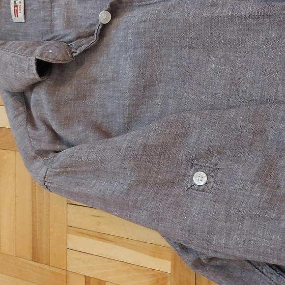 Projek raw linen blend shirt size S - Picture 5 of 5
